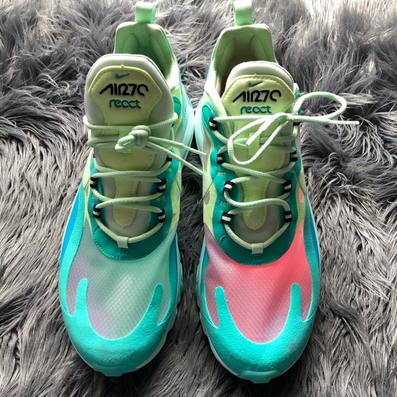 nike 270 react psychedelic art